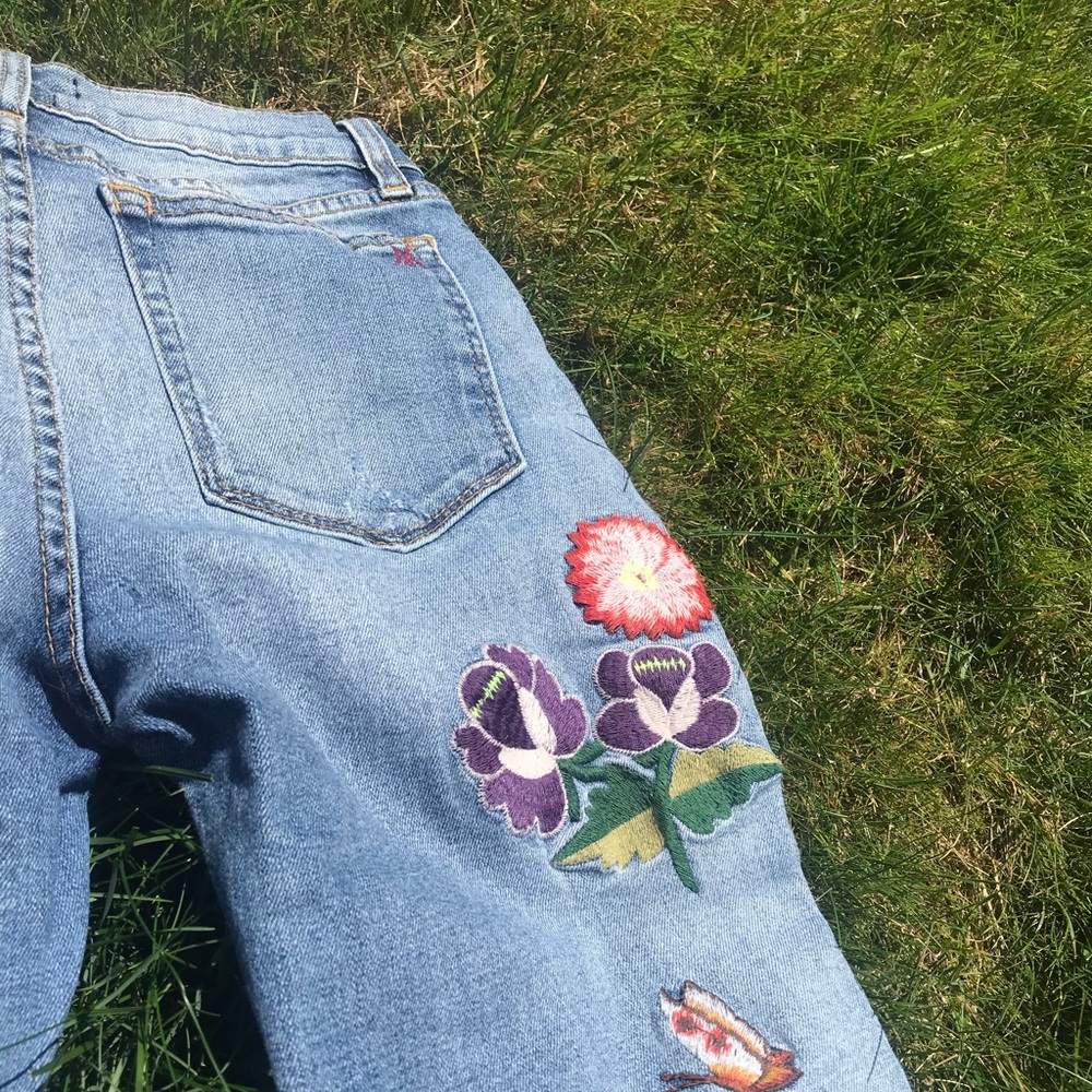 Flare patch jeans - Picture 4 of 10